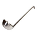 Thunder SLTL012 Serving Ladle, 32oz, Two-Piece Construction, Stainless Steel, 22-1/2(w) x 6-1/4(d) x 3(h) inch