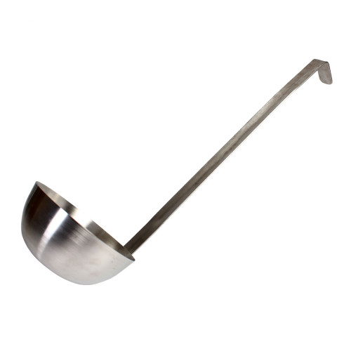 Thunder SLTL012 Serving Ladle, 32oz, Two-Piece Construction, Stainless Steel, 22-1/2(w) x 6-1/4(d) x 3(h) inch
