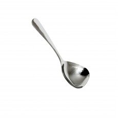 Thunder Group SLTTSP001 Serving Spoon, Stainless Steel, 8(w) x 2-1/2(d) x 3-1/4(h) inch
