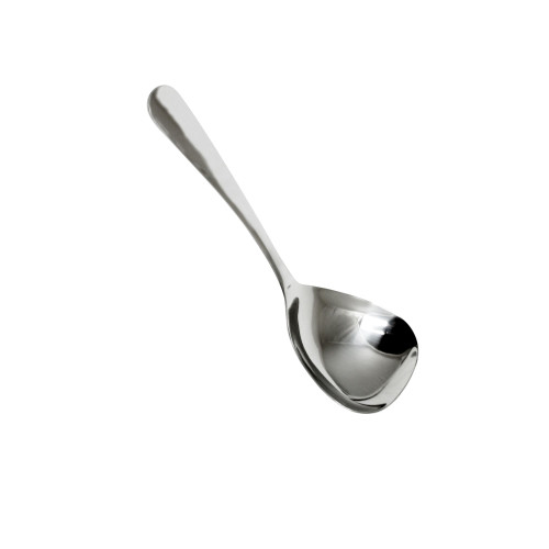 Thunder Group SLTTSP001 Serving Spoon, Stainless Steel, 8(w) x 2-1/2(d) x 3-1/4(h) inch