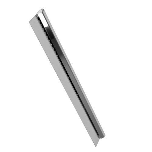 Thunder Group SLTWCH036 Check Holder, No Clip, Stainless Steel, 36(w) x 3-1/2(d) x ¾(h) inch