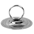 Thunder Group SLTWMH004 Menu/Card Clips, Stainless Steel, 2-1/2(w) x 2-1/2(d) x 4(h) inch