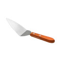 Thunder Group SLTWPS005 Pizza Server, Wood Handle, Stainless Steel, 13(w) x 4-1/4(d) x 2-1/4(d) inch