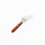 Thunder Group SLTWPS005 Pizza Server, Wood Handle, Stainless Steel, 13(w) x 4-1/4(d) x 2-1/4(d) inch