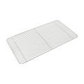 Thunder Group SLWG003 Wire Pan Rack/Grate, Full Size, Footed, Chrome Plated, 18(w) x 10(d) x 3/4(h) inch