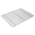 Thunder Group SLWG1216 Icing/Cooling Rack, Built-in Feet, Chrome-Plated, 12(w) x 16-1/8(d) x 3/4(h) inch