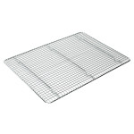 Thunder Group SLWG1216 Icing/Cooling Rack, Built-in Feet, Chrome-Plated, 12(w) x 16-1/8(d) x 3/4(h) inch