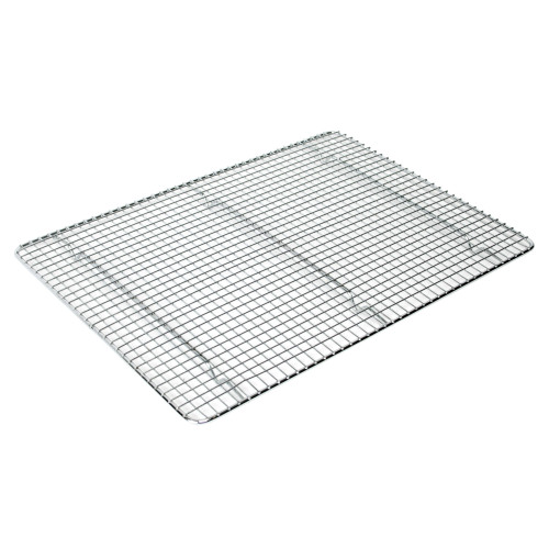 Thunder Group SLWG1216 Icing/Cooling Rack, Built-in Feet, Chrome-Plated, 12(w) x 16-1/8(d) x 3/4(h) inch