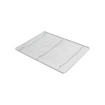 Thunder Group SLWG1216 Icing/Cooling Rack, Built-in Feet, Chrome-Plated, 12(w) x 16-1/8(d) x 3/4(h) inch