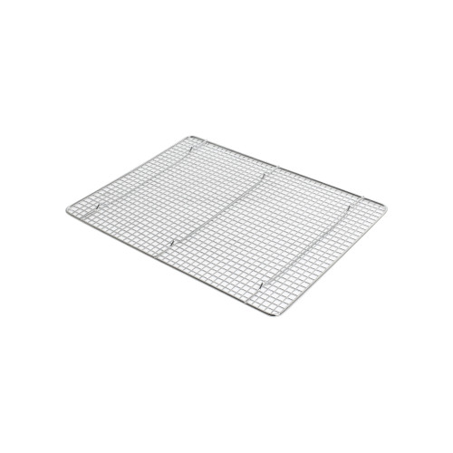 Thunder Group SLWG1216 Icing/Cooling Rack, Built-in Feet, Chrome-Plated, 12(w) x 16-1/8(d) x 3/4(h) inch