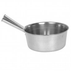 Thunder Group SLWL001 Water Ladle, 2qt, Stainless Steel, 13(w) x 8-1/4(d) x 5-1/2(h) inch