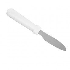 Thunder Group SLWS004P Sandwich Spreader, Plastic Handle, Stainless Steel, 9-1/2(w) x 1-3/8(d) x 3/4(h) inch, NSF Listed