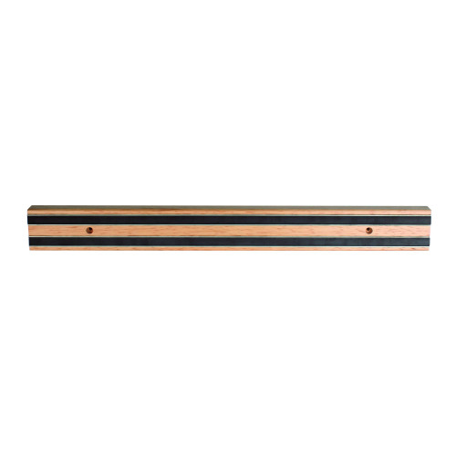 Thunder Group WDGB024M Magnetic Knife Holder, Wooden Base, 24(w) x 2(d) x 1(h) inch