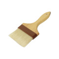 Thunder Group WDPB005 Pasty Brush, Boar Bristles, Wooden Handle, 9-2/3(w)  x 4(d) x 2/3(h) inch