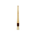 Thunder Group WDPB006 Pasty Brush, Boar Bristles, Wooden Handle, 12-1/8(w)  x 1(d) x 1/2(h) inch