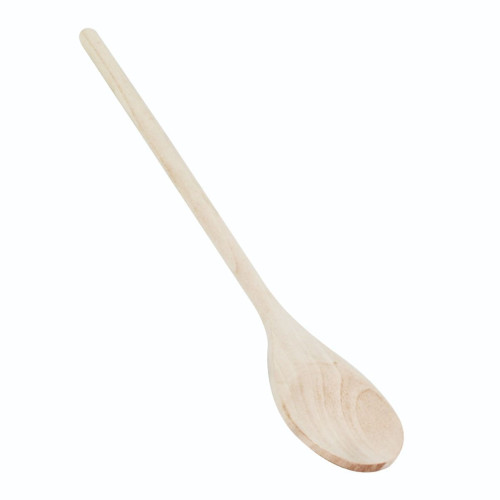 Thunder Group WDSP014 Wooden Spoon, 14(w) x 2-1/2(d) x 1/2(h) inch