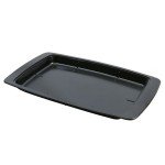 Thunder Group WDSP1107 Bakelite Platter Underliner, Rectangular, Black, Thermal Plastic, 13(w) x 8(d) x 1(h) inch