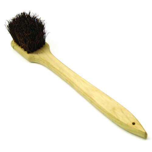 Thunder Group WDWB020 Wok Brush, Palmyra Bristles, Wood Handle, 20(w) x 3(d) x 3-3/8(h) inch