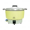 Thunder Group Rinnai RER55ASL Rice Cooker, (55)Cup(s) Uncooked Rice, Liquid Propane, 35k Total BTU/Hr, NSF Listed