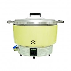Thunder Group Rinnai RER55ASL Rice Cooker, (55)Cup(s) Uncooked Rice, Liquid Propane, 35k Total BTU/Hr, NSF Listed
