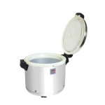 Thunder Group SEJ22000 Rice Warmers, (100)Bowls Cooked Rice Capacity, Silver, Stainless Steel, 100w, 110v/60/1-ph, UL/NSF Listed
