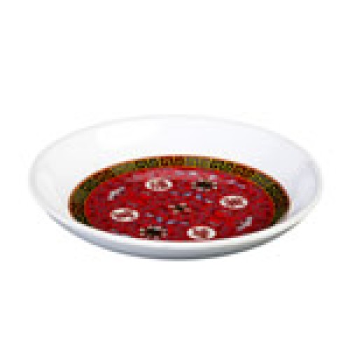 Thunder Group 102.8TR Longevity Sauce Dish, 2oz, Melamine, Round, 3-1/2(d) x 3-1/2(d) x 3/8(h) inch, NSF Listed – 1 dozen