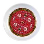 Thunder Group 102.8TR Longevity Sauce Dish, 2oz, Melamine, Round, 3-1/2(d) x 3-1/2(d) x 3/8(h) inch, NSF Listed – 1 dozen