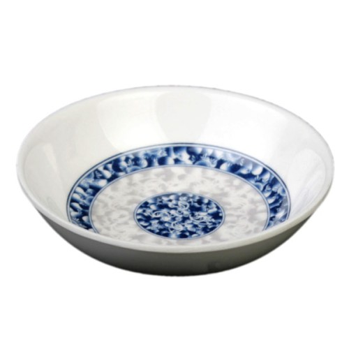Thunder Group 1101DL Blue Dragon Sauce Dish, 1oz, Melamine, Round, 2-3/4(d) x 2-3/4(d) x 5/8(h) inch, NSF Listed – 1 dozen