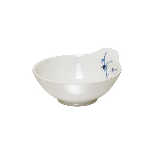 Thunder Group 3501BB Blue Bamboo Sauce Bowl, 7oz, Melamine, 4-1/2(w) inch Round , NSF Listed – 1 dozen