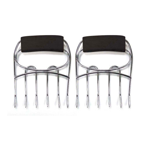 Chef Master 40209HTCCM Barbecue Grilling Claws w/ Rubber Handle