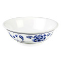 Thunder Group 5065TB Blue Lotus Bowls, 32oz, Rimless, Round, Melamine, 7-1/2(w) x 7-1/2(d) x 2-1/2(h) inch, NSF Listed – 1 dozen