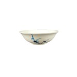 Thunder Group 5085BB Blue Bamboo Bowls, 70oz, Round, Rimless, Melamine, 9-3/4(w) x 9-3/4(d) x 3-1/4(h) inch, NSF Listed – 1 dozen