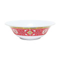 Thunder Group 5106TR Longevity Bowls, 15oz, Round, Deep, Melamine, 6(w) x 6(d) x 2(h) inch, NSF Listed – 1 dozen