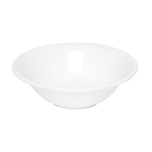 Thunder Group 5106TW Imperial Bowls, 15oz, Round, Deep, Melamine, 6(w) x 6(d) x 2(h) inch, NSF Listed – 1 dozen