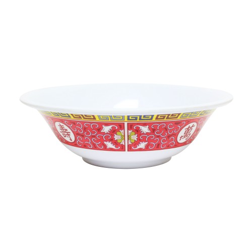 Thunder Group 5107TR Longevity Bowls, 24oz, Round, Deep, Melamine, 7(w) x 7(d) x 2-1/4(h) inch, NSF Listed – 1 dozen