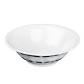Thunder Group 5108DL Blue Dragon Bowls, 34oz, Round, Deep, Melamine, 8(w) x 8(d) x 2-1/2(h) inch, NSF Listed – 1 dozen