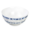 Thunder Group 5206DL Blue Dragon Rice Bowls, 25oz, Melamine, Round, 5-7/8(w) x 5-7/8(d) x 2-7/8(h) inch, NSF Listed – 1 dozen