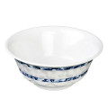 Thunder Group 5265DL Blue Dragon Bowls, 25oz, Round, Scalloped, Melamine, 6-1/4(w) x 6-1/4(d) x 2-3/4(h) inch, NSF Listed – 1 dozen