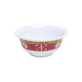 Thunder Group 5275TR Longevity Bowls, 34oz, Melamine, Scalloped, Round, 7-1/4(w) x 7-1/4(d) x 3(h) inch, NSF Listed – 1 dozen