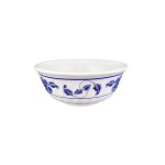 Thunder Group 5306TB Blue Dragon Swirl Bowls, 21oz, Melamine, Round, 6(w) x 6(d) x 2-1/2(h) inch, NSF Listed – 1 dozen