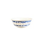 Thunder Group 5307DL Blue Dragon Swirl Bowls, 32oz, Melamine, Round, 6-7/8(w) x 6-7/8(d) x 2-3/4(h) inch, NSF Listed – 1 dozen