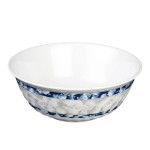 Thunder Group 5307DL Blue Dragon Swirl Bowls, 32oz, Melamine, Round, 6-7/8(w) x 6-7/8(d) x 2-3/4(h) inch, NSF Listed – 1 dozen