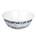 Thunder Group 5308DL Blue Dragon Swirl Bowls, 48oz, Melamine, Round, 8(w) x 8(d) x 3-1/8(h) inch, NSF Listed – 1 dozen