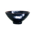 Thunder Group 5706TM Tenmoku Soup Bowls, 16oz, Round, Melamine, 6(w) x 6(d) x 2-3/4(h) inch, NSF Listed – 1 dozen