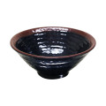 Thunder Group 5780TM Tenmoku Soup Bowls, 32oz, Round, Melamine, 7-1/2(w) x 7-1/2(d) x 3-1/4(h) inch, NSF Listed – 1 dozen