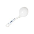 Thunder Group 7001BB Blue Bamboo Soup Ladle, 1oz, Melamine, 7-3/8(w) x 2-1/2(h) inch, NSF Listed – 1 dozen