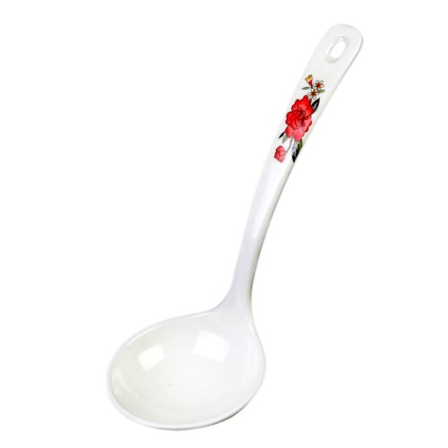 Thunder Group 7001TL Thailand Soup Ladle, 1oz, Melamine, 7-3/8(w) x 2-1/2(h) inch, NSF Listed – 1 dozen