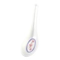 Thunder Group 7003AR Rose Wonton Soup Spoons, ¾oz, Melamine, 5-3/4(w) x 1-3/4(h) inch, NSF Listed – 1 dozen