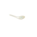 Thunder Group 7003BB Blue Bamboo Soup Spoons, ¾oz, Melamine, 5-3/4(w) x 1-3/4(h) inch, NSF Listed – 1 dozen