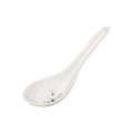 Thunder Group 7003BB Blue Bamboo Soup Spoons, ¾oz, Melamine, 5-3/4(w) x 1-3/4(h) inch, NSF Listed – 1 dozen